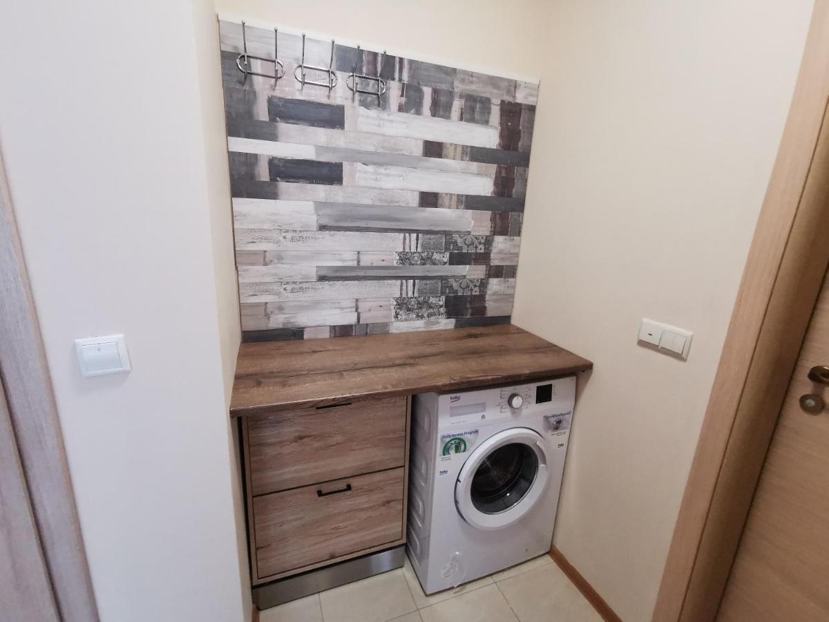 Ferienwohnung Къмпинг Градина - Апартамент С Две Спални В К-С Черноморска Звезда Tschernomorez Exterior foto