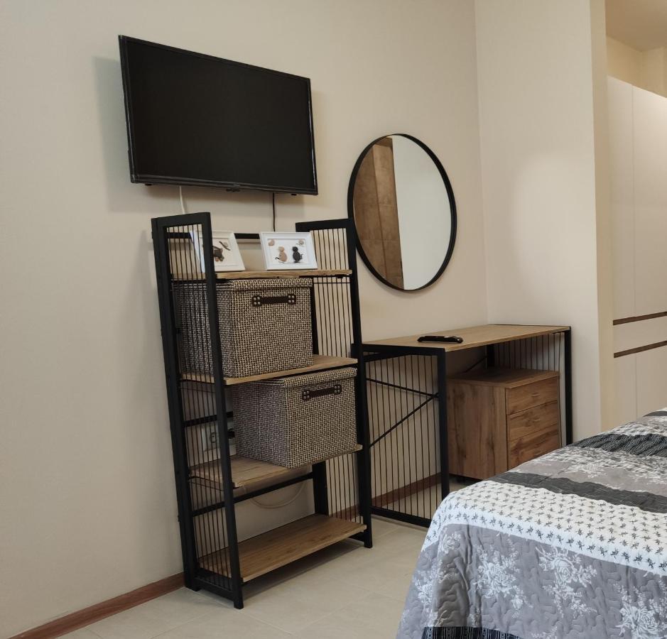 Ferienwohnung Къмпинг Градина - Апартамент С Две Спални В К-С Черноморска Звезда Tschernomorez Exterior foto